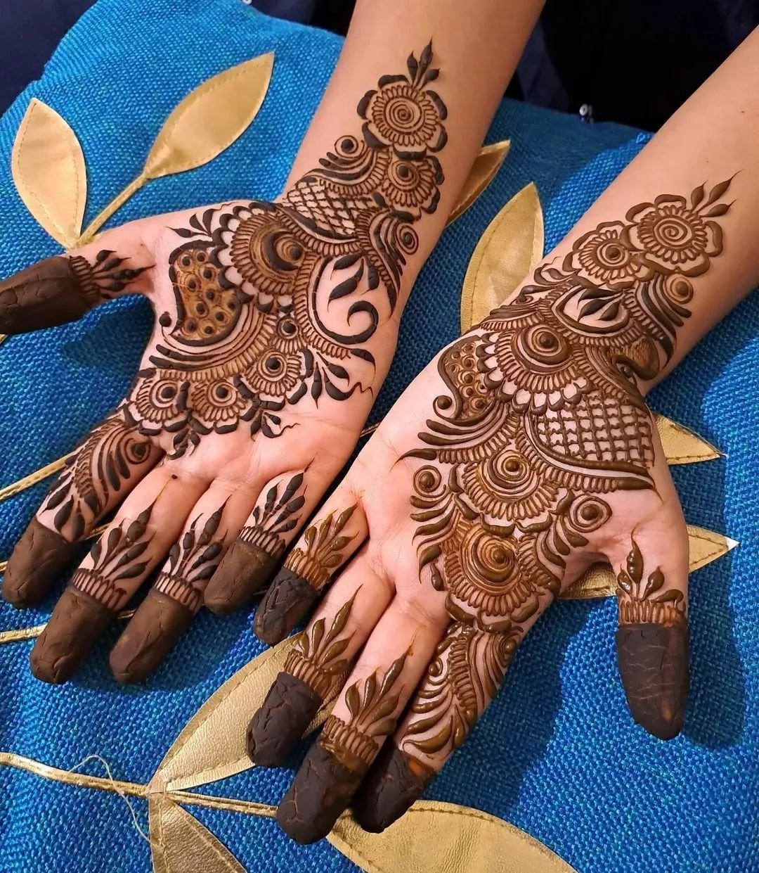 Arabic Mehndi