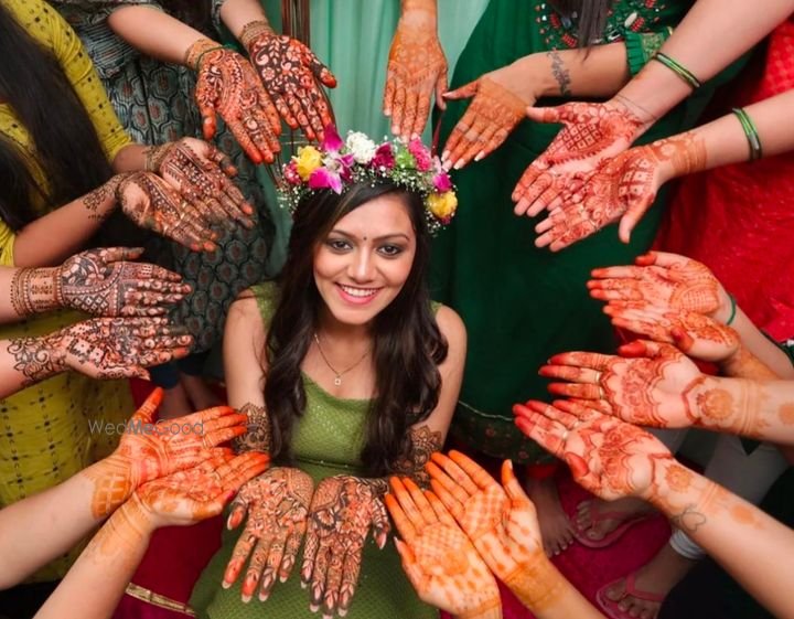Bridesmaid Mehndi