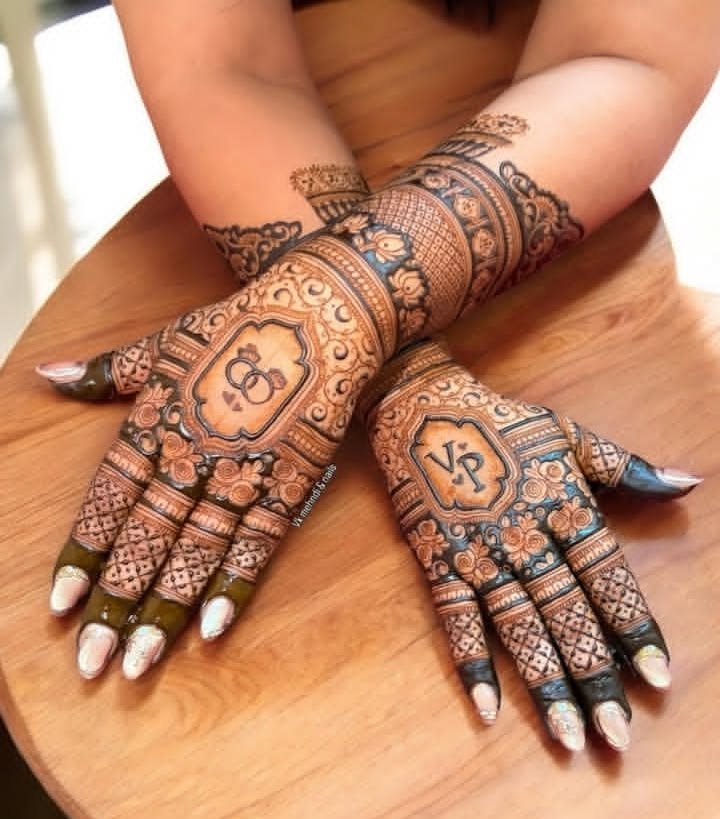 Engagement Mehndi