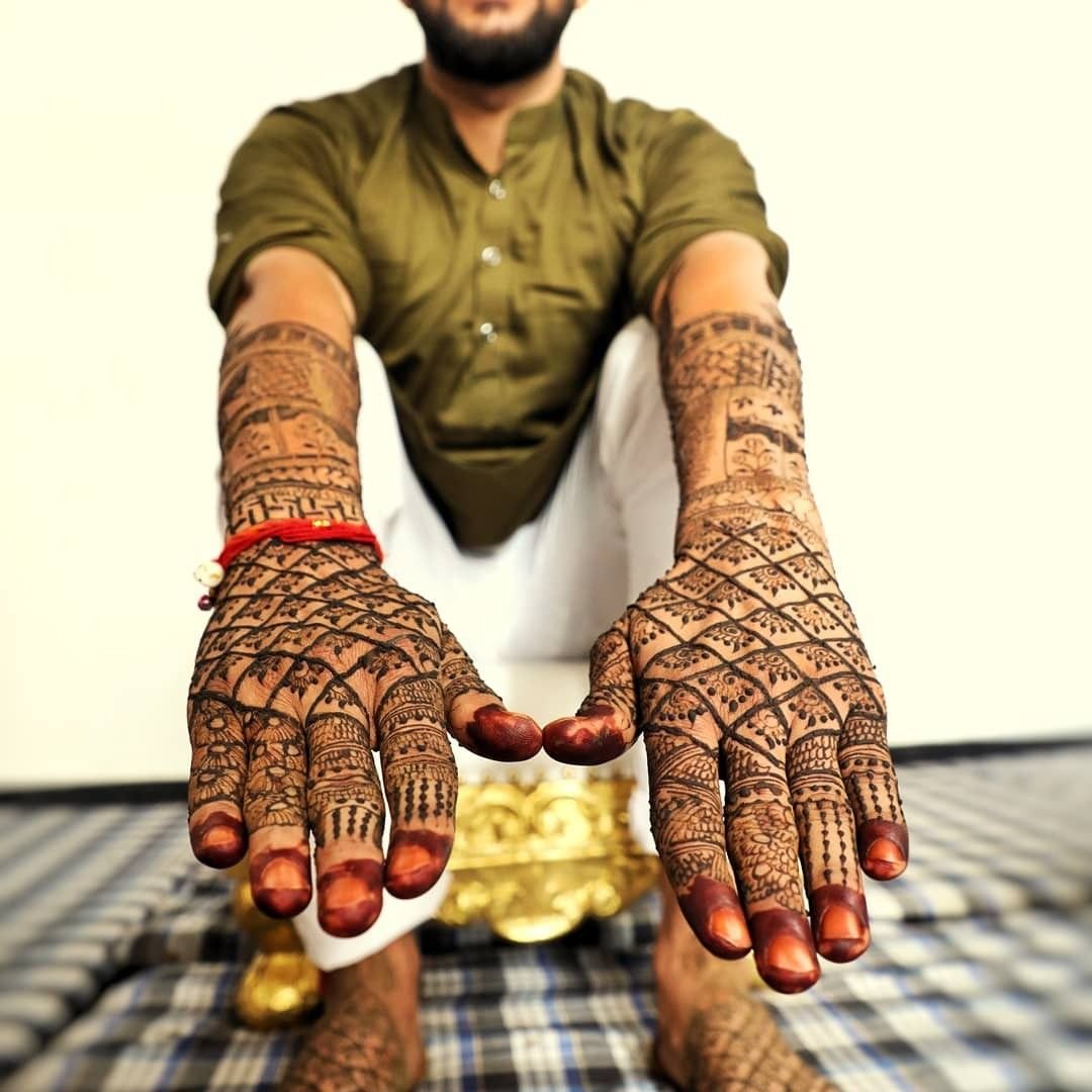 Groom Mehndi