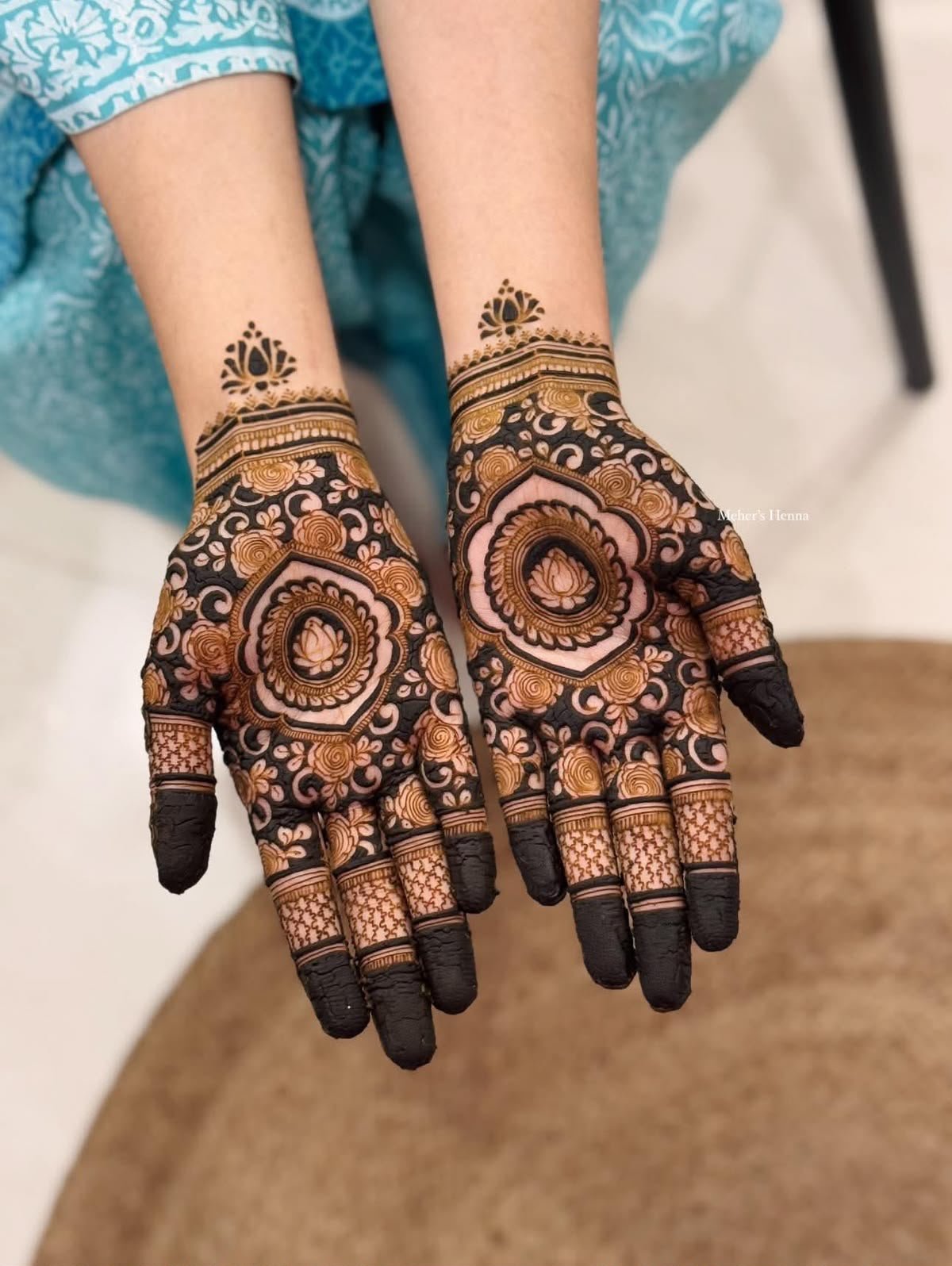 Indian Mehndi